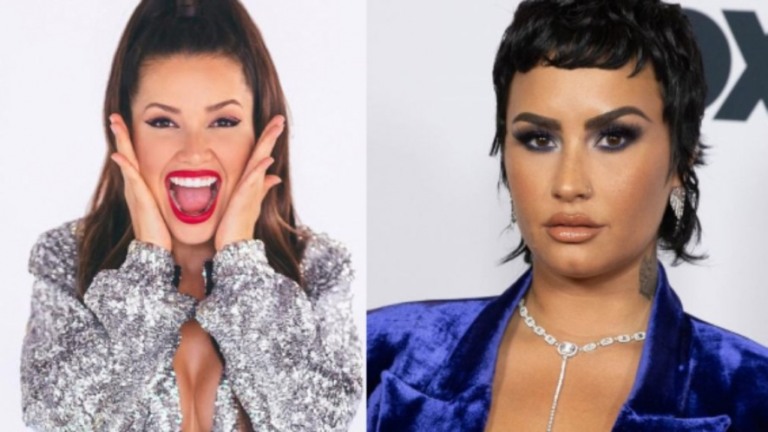 Juliette e Demi Lovato trocam mensagens no Instagram e fãs surtam: 'As patroas'
