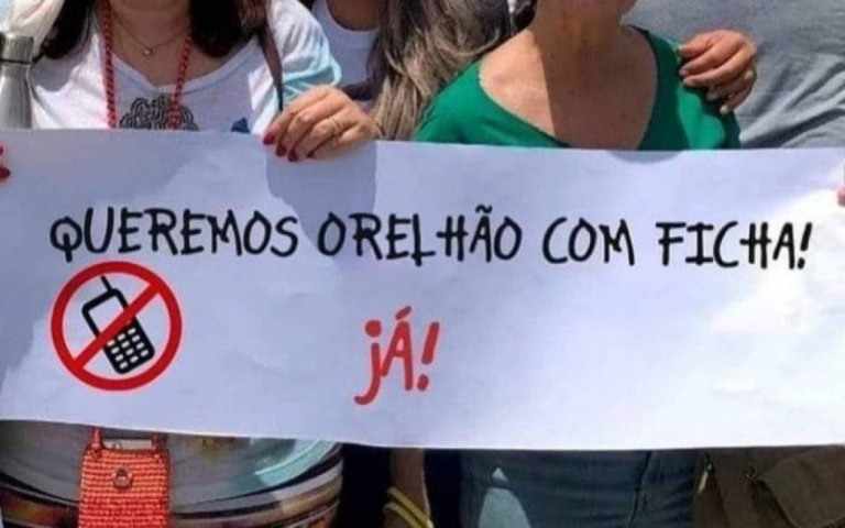Polêmica do Voto Impresso: Internautas entram na onda e pedem a volta do orelhão
