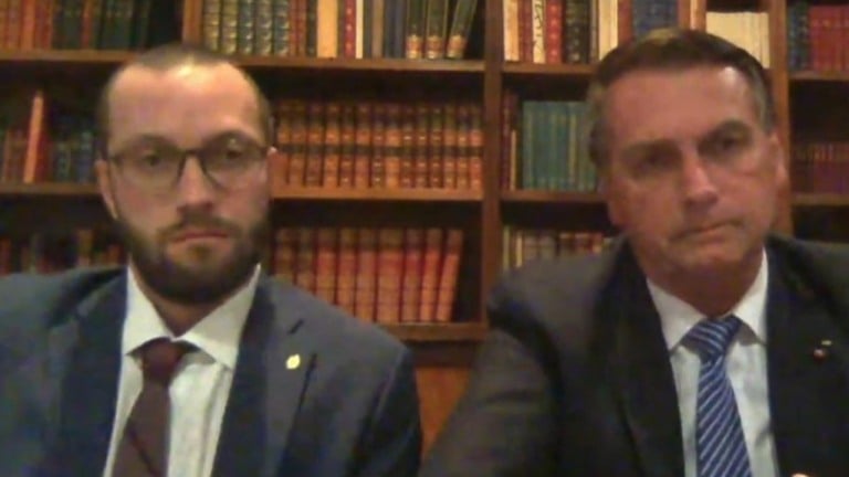 Bolsonaro reage à decisão de Moraes sobre inquérito: "acusação gravíssima"