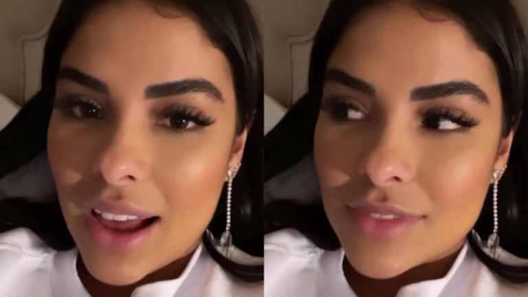 Munik Nunes se emociona ao lembrar perda de bebê: "Dói muito"