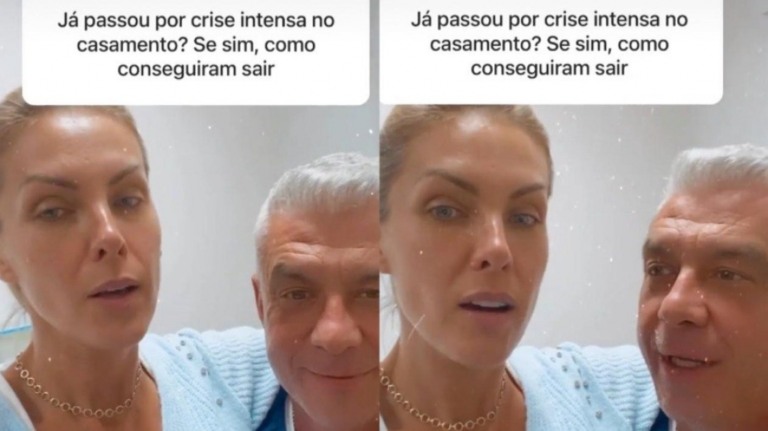 Ana Hickmann fala de crise no casamento com Alexandre Correa