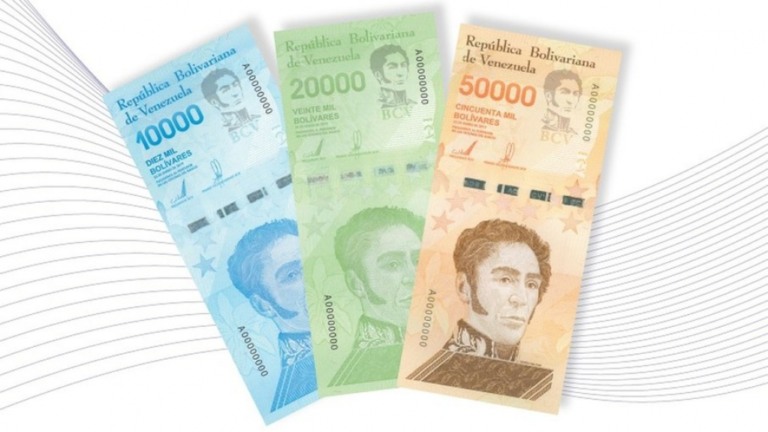 Venezuela anuncia redução de seis zeros de sua moeda