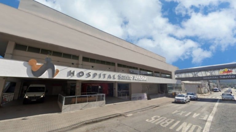 Homem com Covid-19 foge de hospital em Santa Catarina