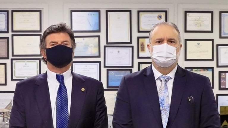 Fux se reúne com Aras, discute crise com Bolsonaro e alerta sobre instituições