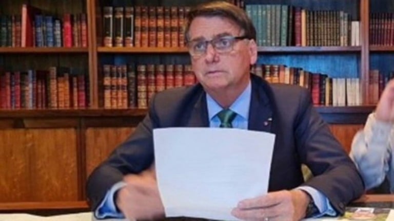 Associação de juízes federais repudia declarações de Bolsonaro