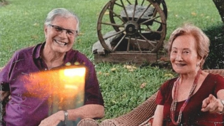 Tarcísio Meira e Glória Menezes pegaram Covid-19 "em descuido", diz nora