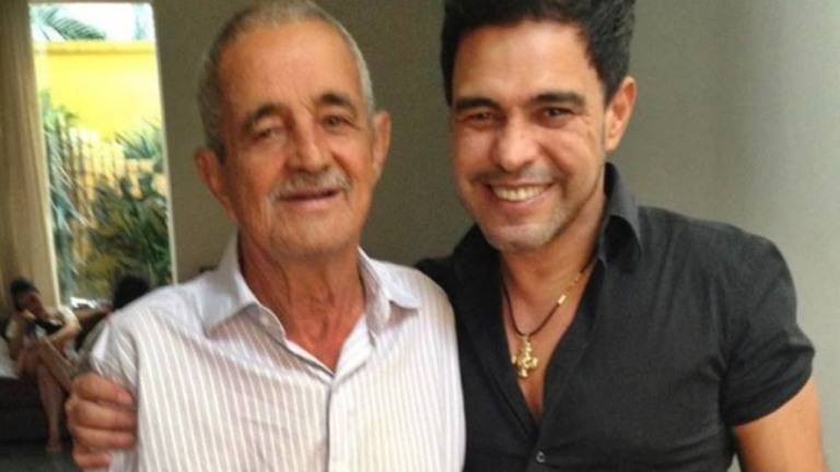 Zezé Di Camargo homenageia Seu Francisco: "Para mim é o maior pai de todos"