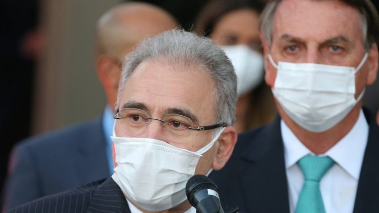 Caso Covaxin: Saúde impõe sigilo em documentos relativos a compra do imunizante