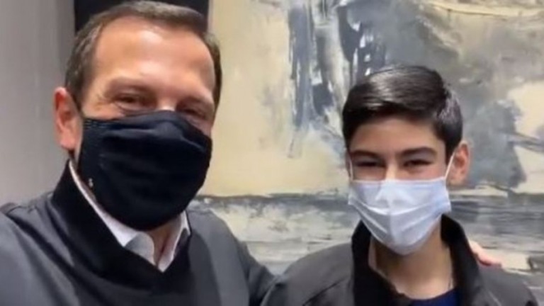 Doria convida filho de Covas para estágio no governo de São Paulo