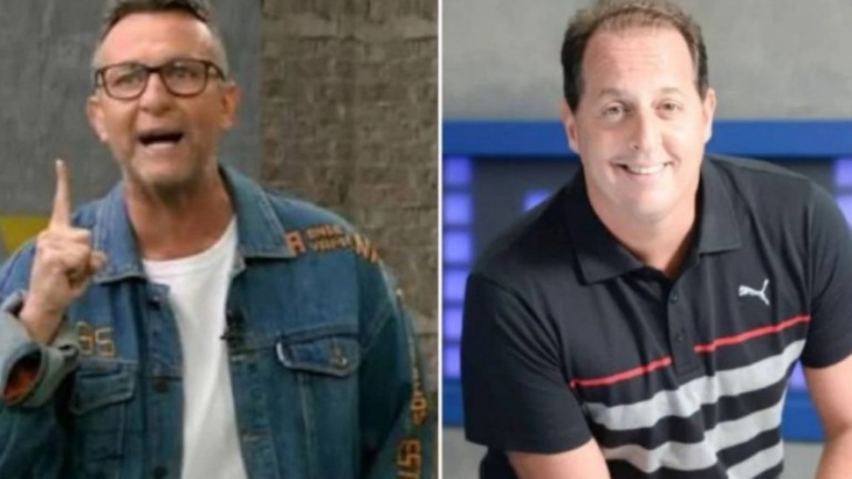 Neto ironiza Benajmin Back, apresentador do "Arena SBT"