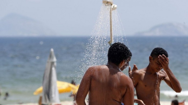 Em meio ao inverno, Rio tem previsão de máxima de 33 graus nesta terça (10)