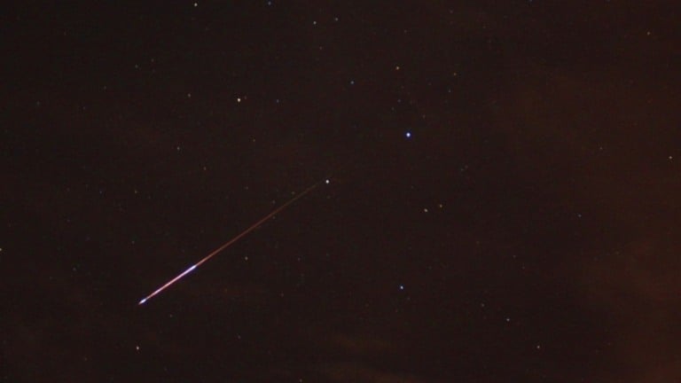 Meteoros poderão ser vistos na maior parte do Brasil nesta quarta (11)