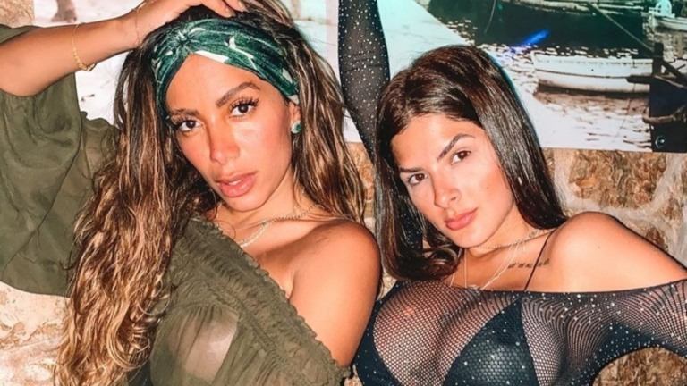 Ex-amiga de Anitta expõe ter sido trocada e cantora responde alfinetada