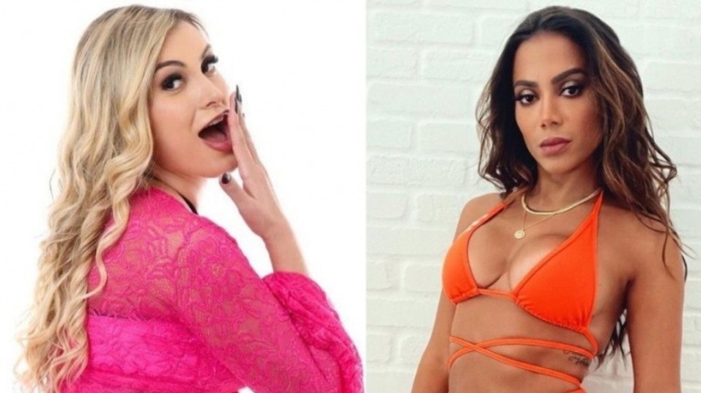 Andressa Urach defende Bolsonaro de ataque de Anitta: "Precisa de mídia"