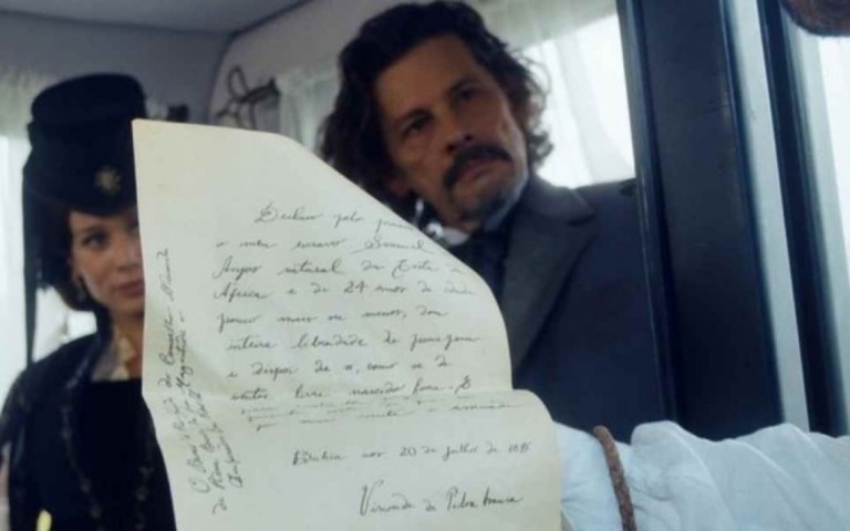 Nos Tempos do Imperador: Em caçada, Tonico encontra Jorge
