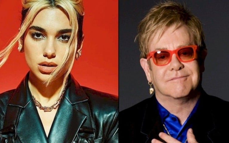 Dua Lipa compartilha prévia de "Cold Heart", sua parceria com Elton John