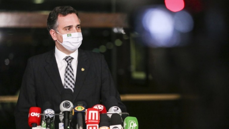 Pacheco descarta pautar voto impresso no Senado: "Assunto resolvido"