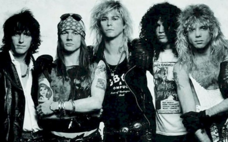 Guns N’ Roses: "Sweet Child O’ Mine" bate 1 bilhão de plays no Spotify