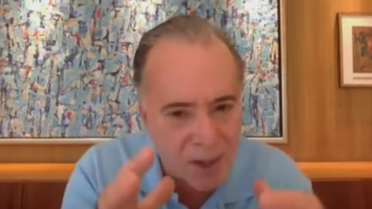 Tony Ramos fala sober morte de Tarcísio Meira: "Perda absolutamente inesperada"