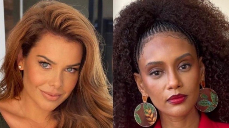 Fernanda Souza aceita desculpas de Taís Araújo e revela reação de Thiaguinho