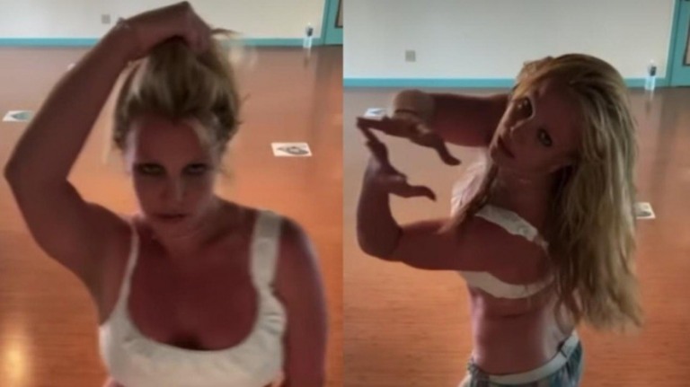 Britney Spears dança para comemorar decisão do pai em deixar sua tutela