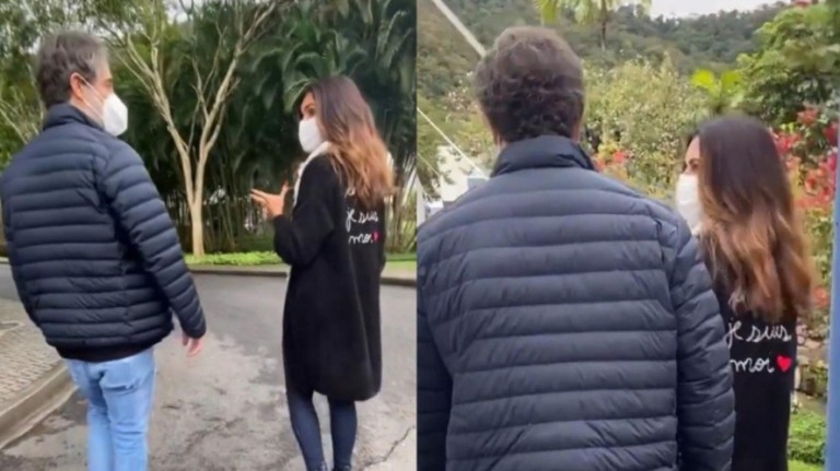 Fátima Bernardes apresenta Estúdios Globo Para Marcos Mion: "Guia do Projac"