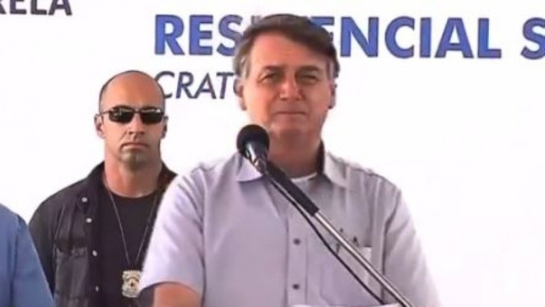 VÍDEO: Bolsonaro é vaiado em evento no Ceará ao citar deputado aliado