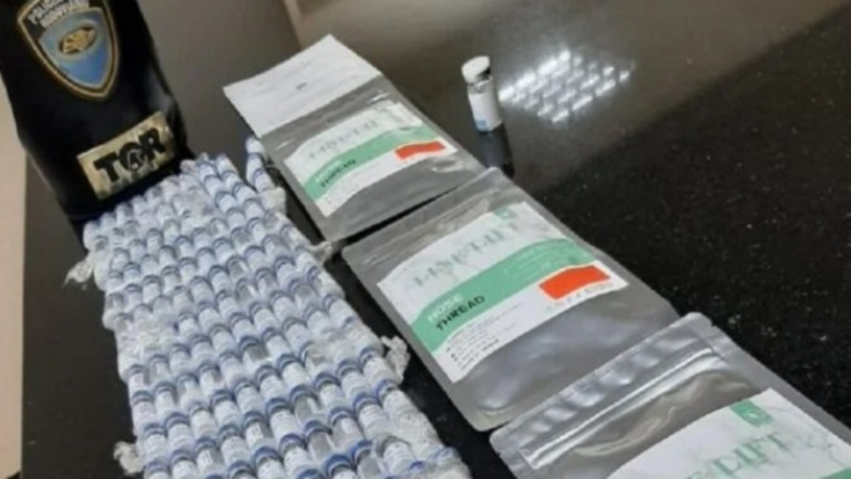 Homem foi preso transportando botox ilegal dentro de ônibus