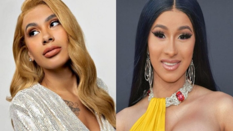 Cardi B posta vídeo ouvindo e cantando sucesso de Pocah ‘Perdendo a linha’