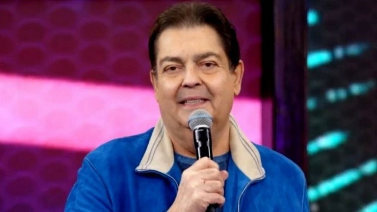 Faustão já começa a gravar na Band este ano