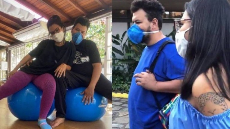 Babu Santana se hospeda em spa com diárias de até R$ 1,6 mil para perder peso