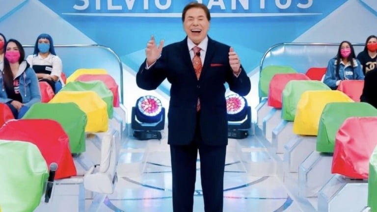 Tiago Abravanel comemora alta de Silvio Santos: 'Meu avô está se cuidando'