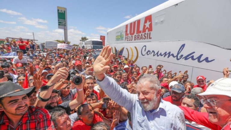 Buscando alianças para 2022, Lula chega ao Nordeste neste domingo