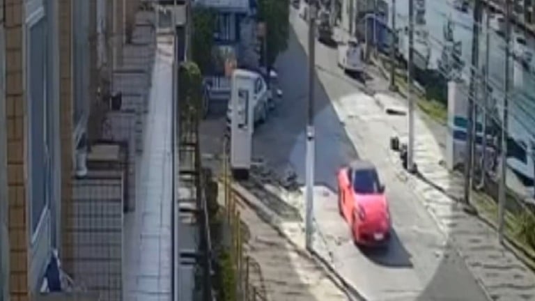 Vídeo mostra carro de executores de Wesley Pessano na porta da casa da vítima