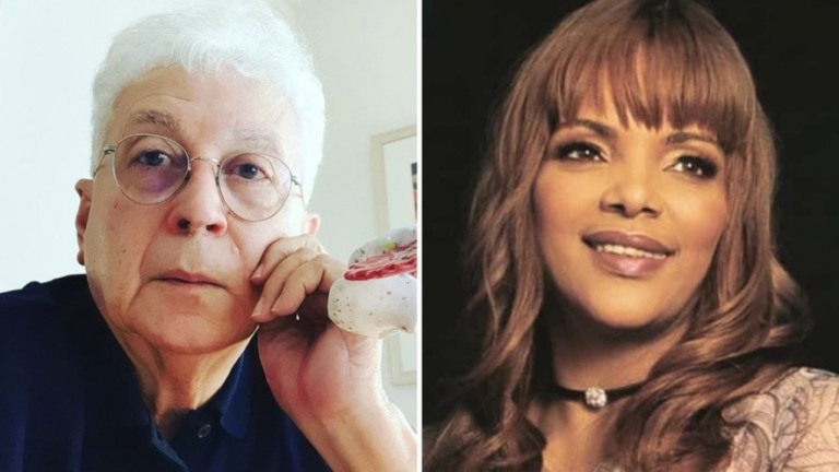 Aguinaldo Silva pergunta sobre a cabeleira de Flordelis: "Ela levou pro xadrez?"