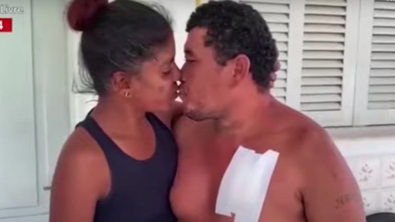 Homem perdoa companheira após ser esfaqueado: "Se ela for presa, eu vou junto"