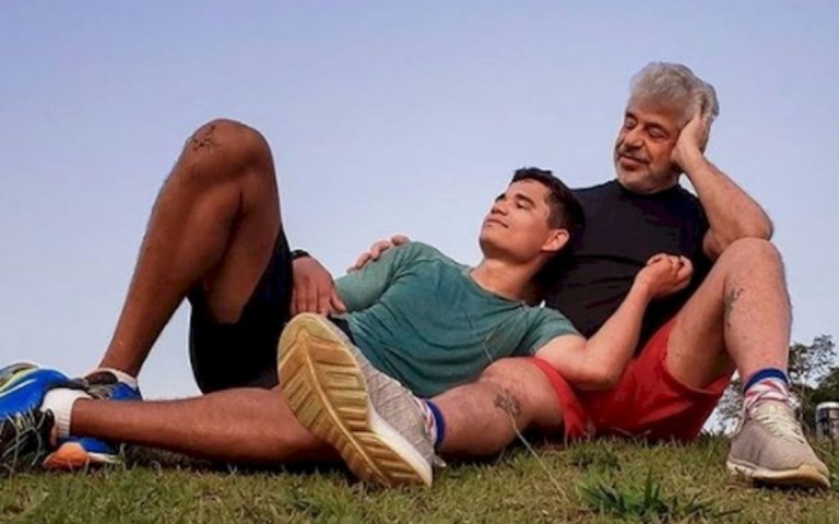 Lulu Santos sobre seu marido, Clebson Teixeira: "Meu maior acerto"