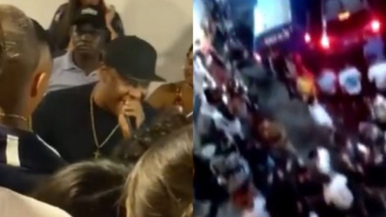 Festa com presença do cantor do Psirico é encerrada pela polícia