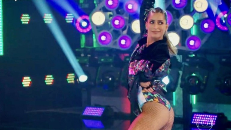Maria Joana passa por cirurgia e está fora da 'Super Dança dos Famosos'