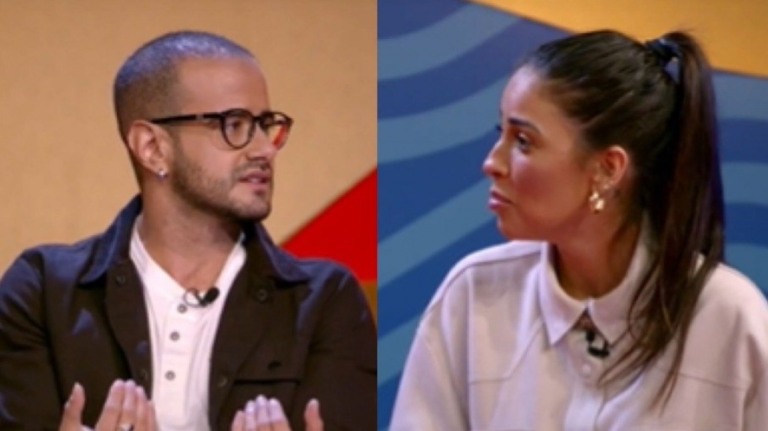 "É normal para você ser falsa", diz Tarso Brant para Maju Mazalli
