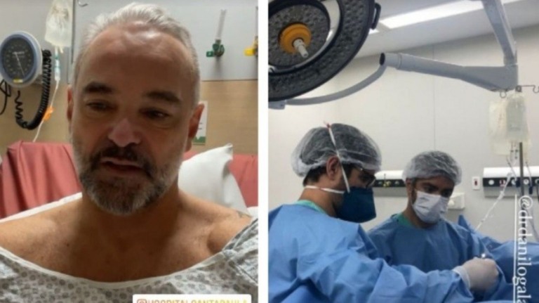 Mateus Carrieri passa por cirurgia na próstata