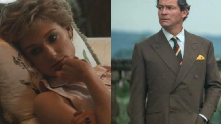 Netflix divulga fotos dos novos Charles e Diana em The Crown