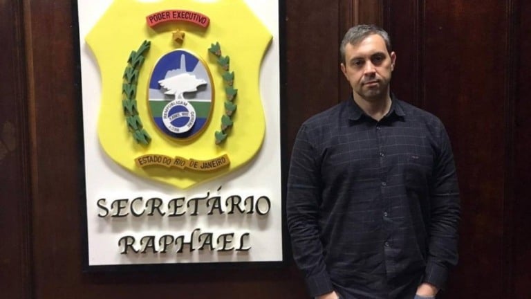 RJ: Secretário preso agendou reunião em presídio junto com Marcinho VP