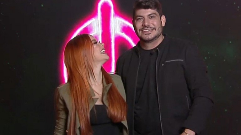 Mirela Janis nega separação de Yugnir após 'Power Couple': "Tentando resolver"