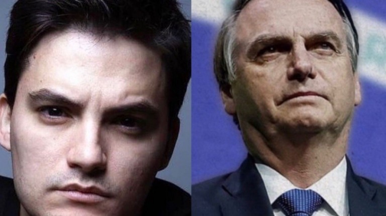 "Bolsonaro perderia até pro Los Hermanos no segundo turno", ironiza Felipe Neto