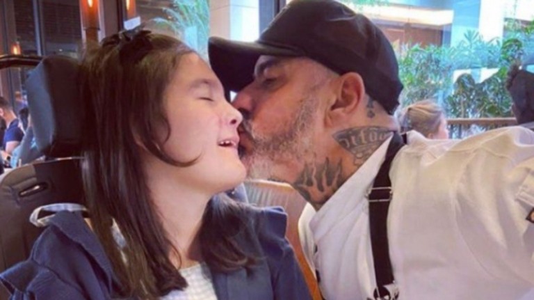 Henrique Fogaça revela tratamento da filha especial à base de maconha