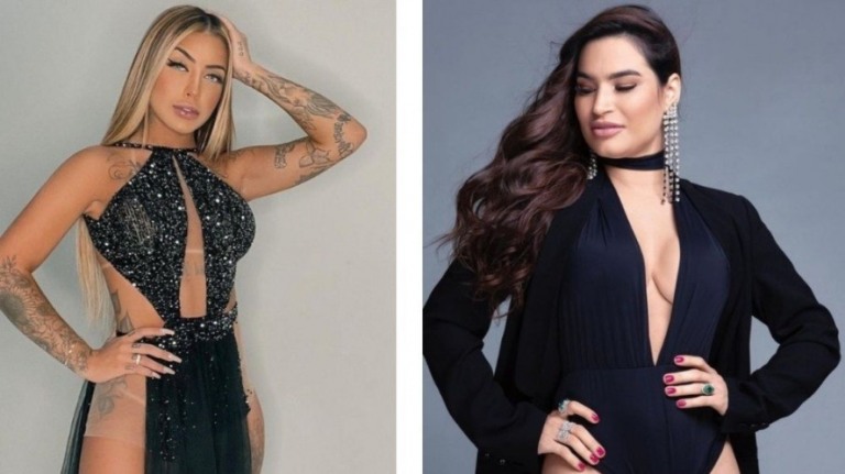 MC Mirella revive briga com Raissa Barbosa por conta de Dynho Alves