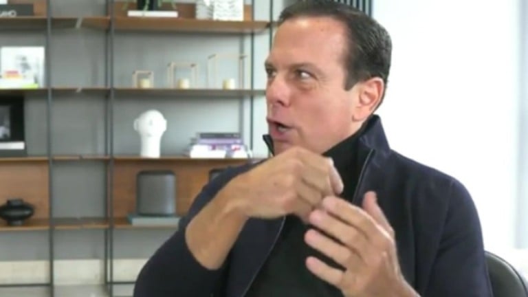 Doria diz que Bolsonaro será julgado por diversos tribunais e comemora: "Toma!"
