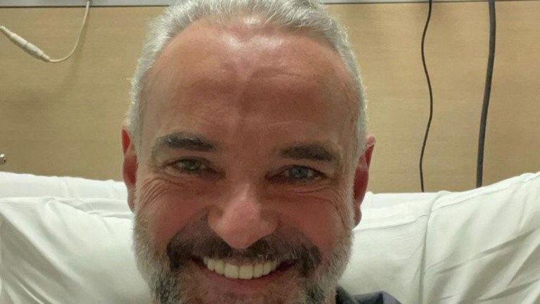 "Estava com medo", diz Mateus Carrieri sobre cirurgia na próstata