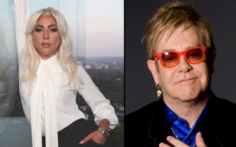 Lady Gaga e Elton John trabalham em nova música: "hardcore extremo"